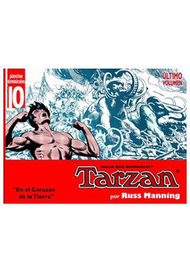 Tarzán - planchas dominicales 10