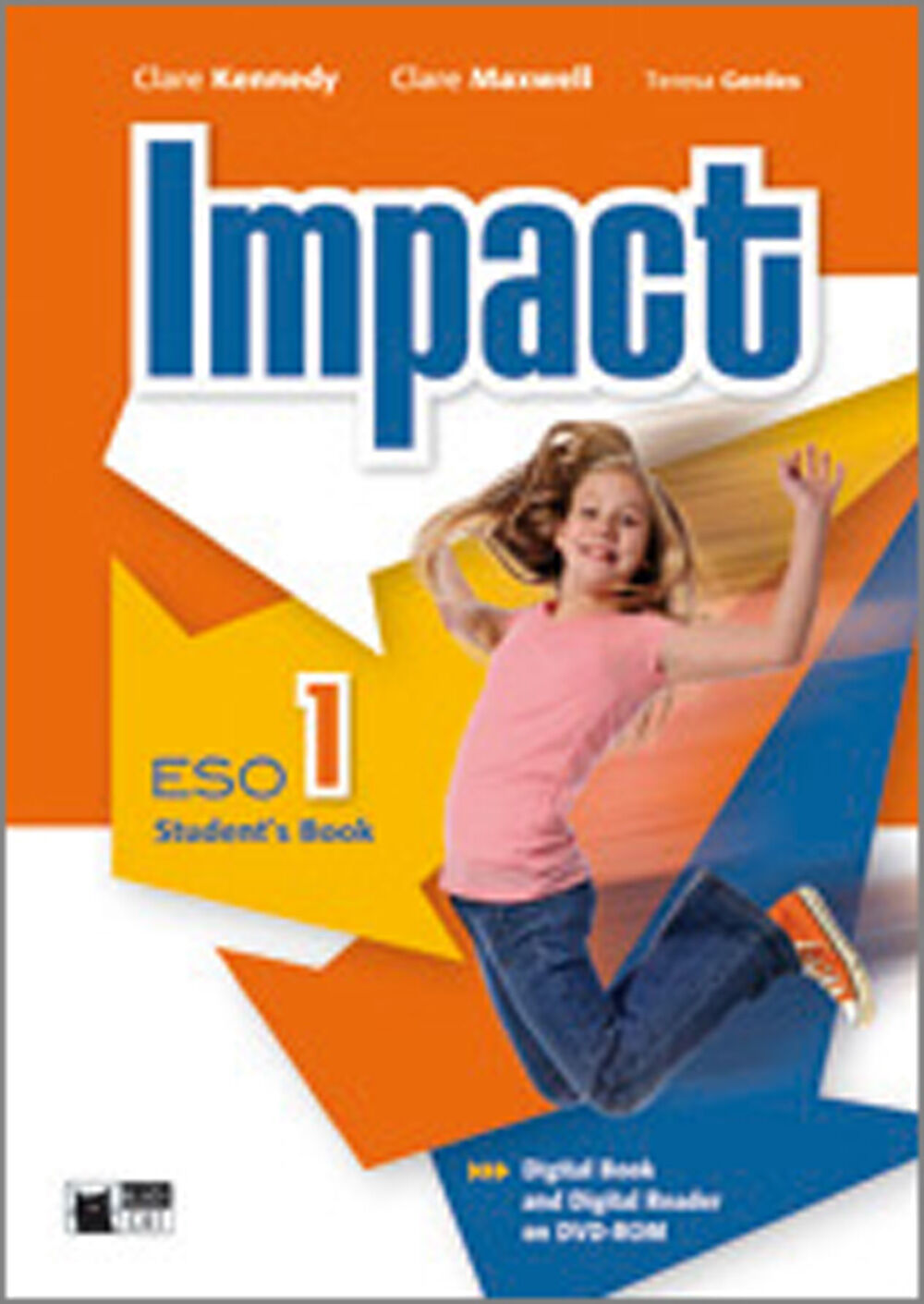 Impact/SB+DVDROM ESO 1 Vicens Vives 9788468200859
