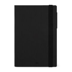 Agenda Legami Bloc sem/vista mult 2025 Blackdiamon