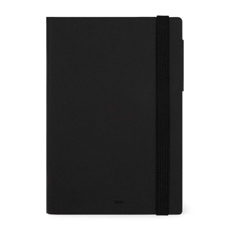 Agenda Legami Bloc sem/vista mult 2025 Blackdiamon