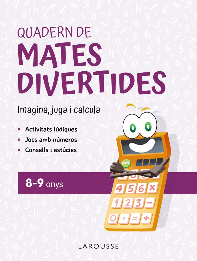 Quadern de mates divertides 8-9 anys
