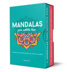 Estuche  Mandalas para sentirte bien + Mandalas para trabajar tus emociones Estuche  Mandalas para sentirte bien + Mandalas para trabajar tus emociones