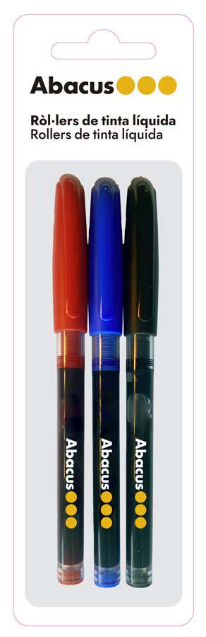 Roller Ball Abacus 3 colores
