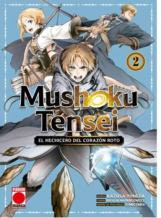 Mushoku Tensei: El hechicero del coraz&oacute;n roto 2