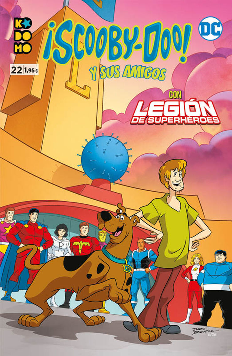 Scooby-Doo y sus amigos núm. 22