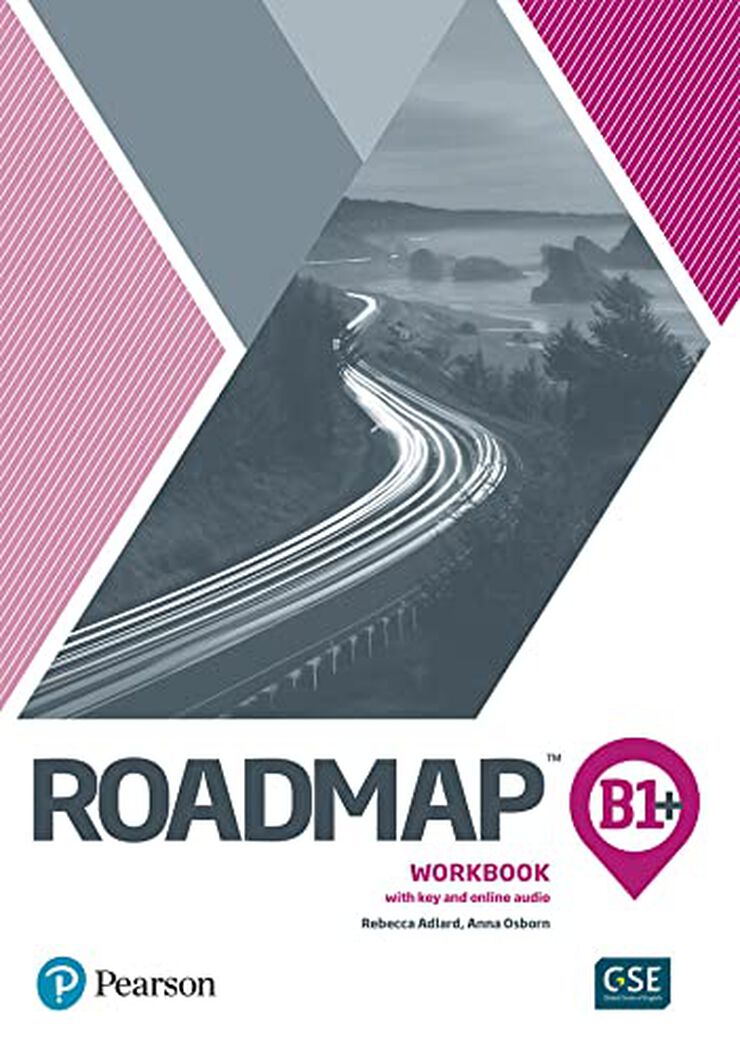Roadmap B1+ Workbook Pearson