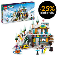 LEGO® Friends Pista de Esquí y Cafetería 41756