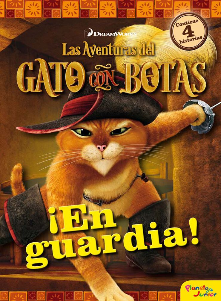 Las Aventuras del Gato con Botas. ¡En guardia!