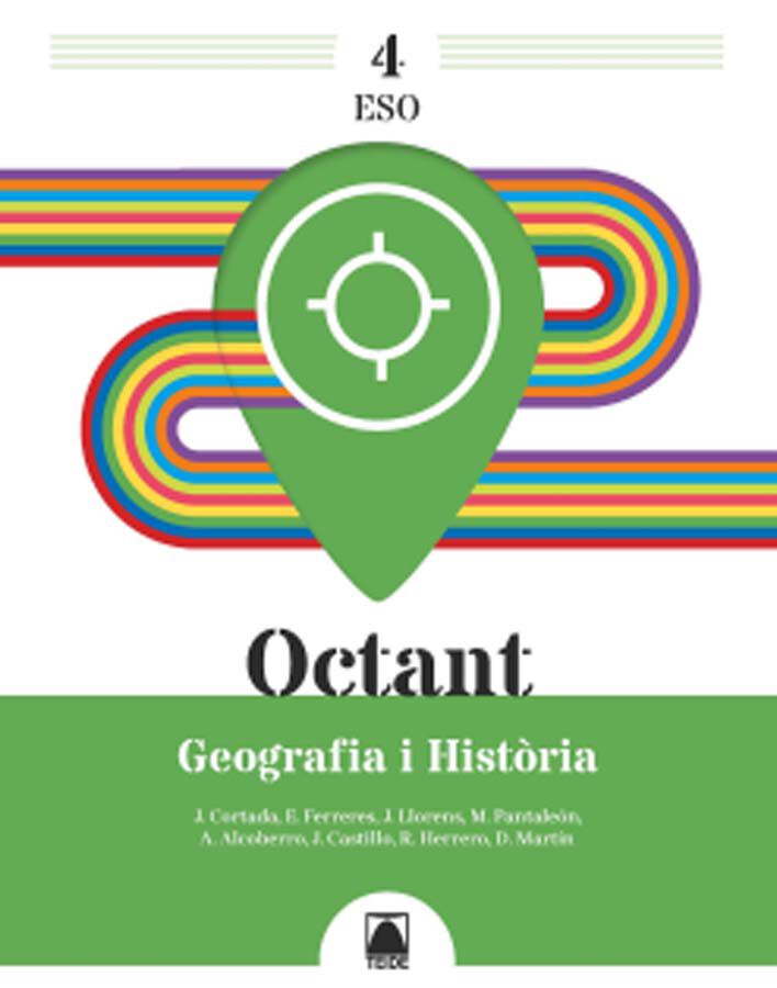 Octant 4. Geografia I Hist&ograve;ri 4t ESO