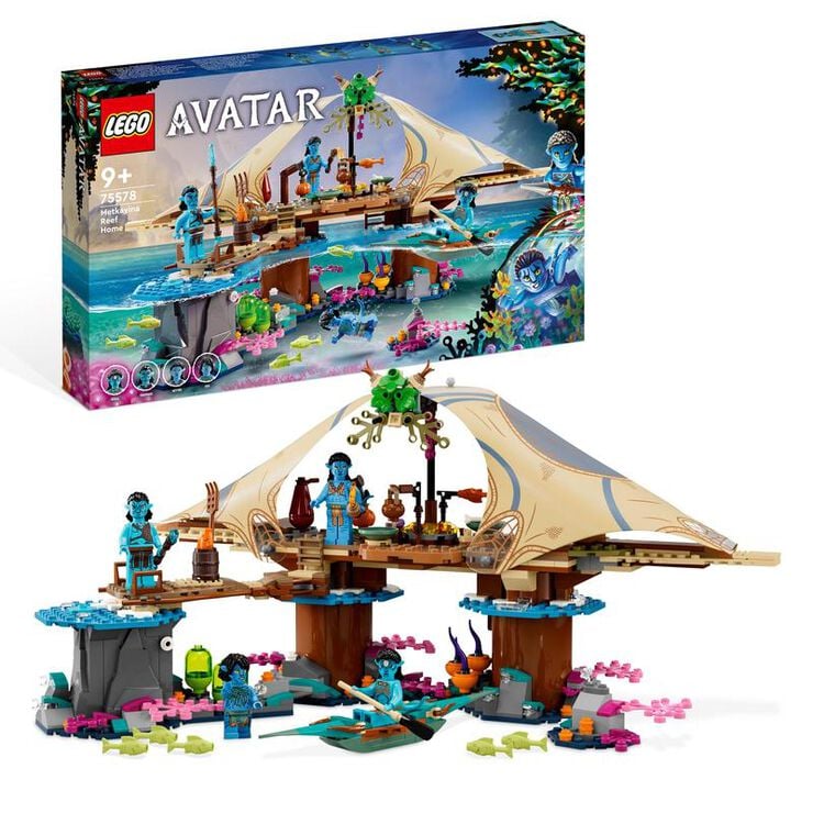 LEGO® Avatar Llar en el Arrecife de los Metkayina 75578