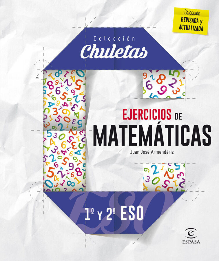 Ejercicios matem&aacute;ticas 1&ordm; y 2&ordm; ESO