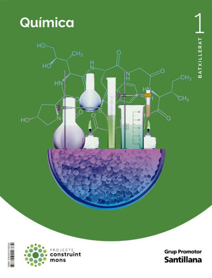 Química 1r Batx. Construint Mons