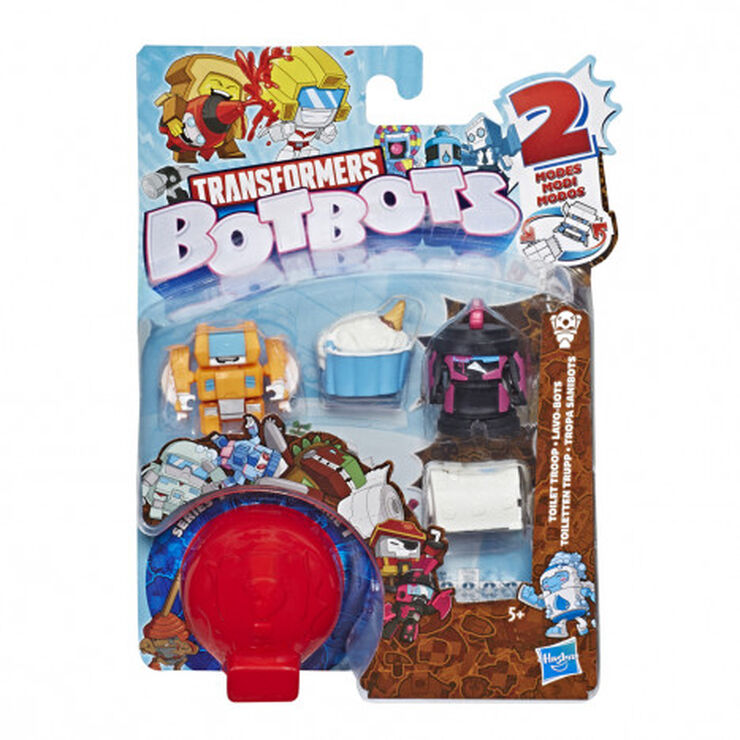 Bolsa sorpresa Transformers Botbots 5U