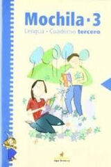 Lengua cuaderno 1 Mochila 1 Primaria