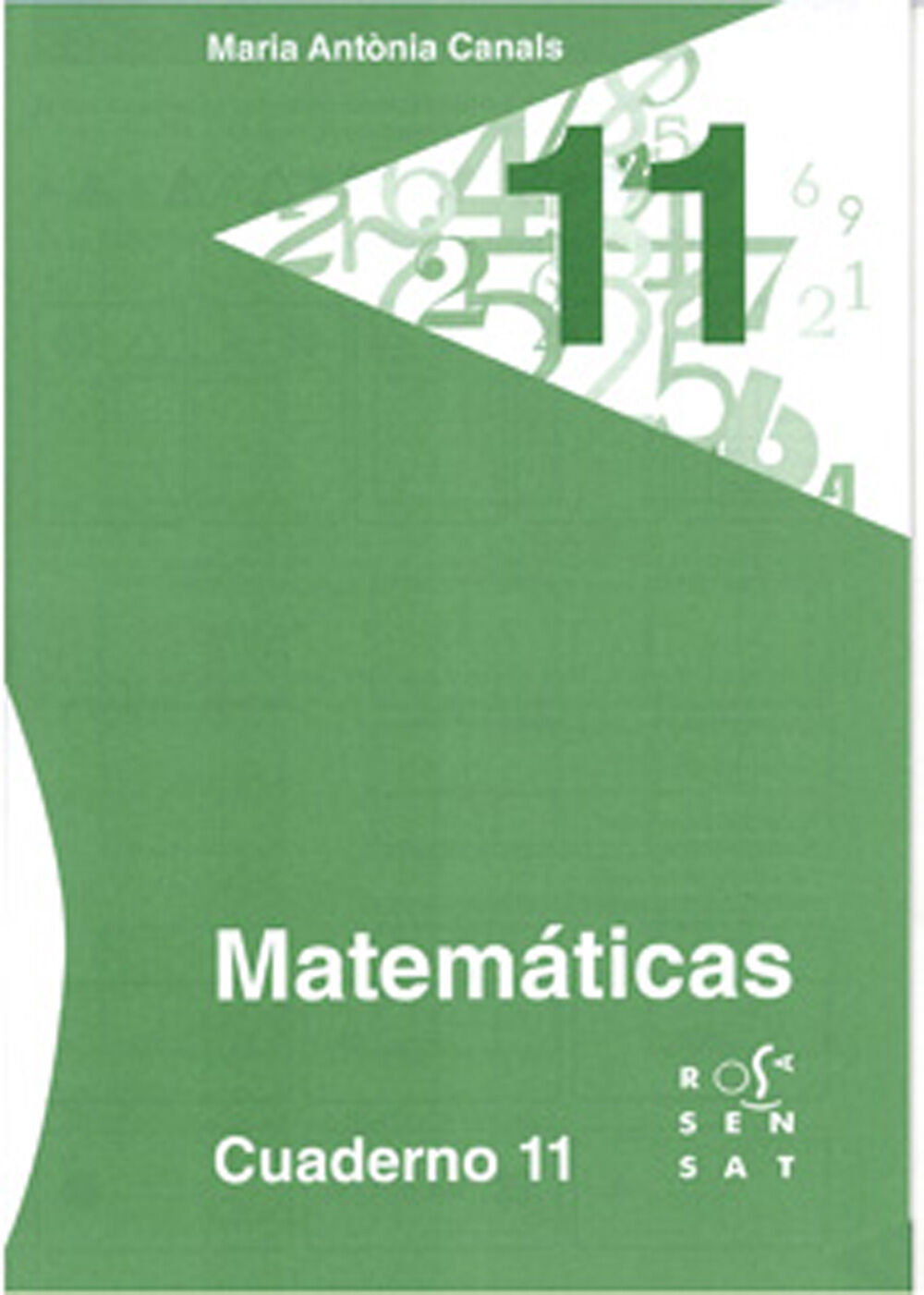 Matem&aacute;ticas. Cuaderno 11