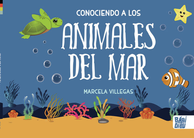 Conociendo a los animales del mar