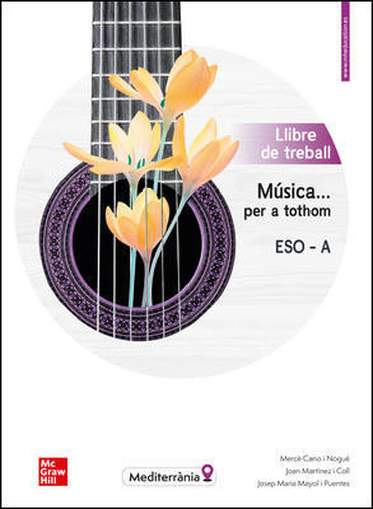 Música... Per a Tothom - ESO a - Llibre de Treball.