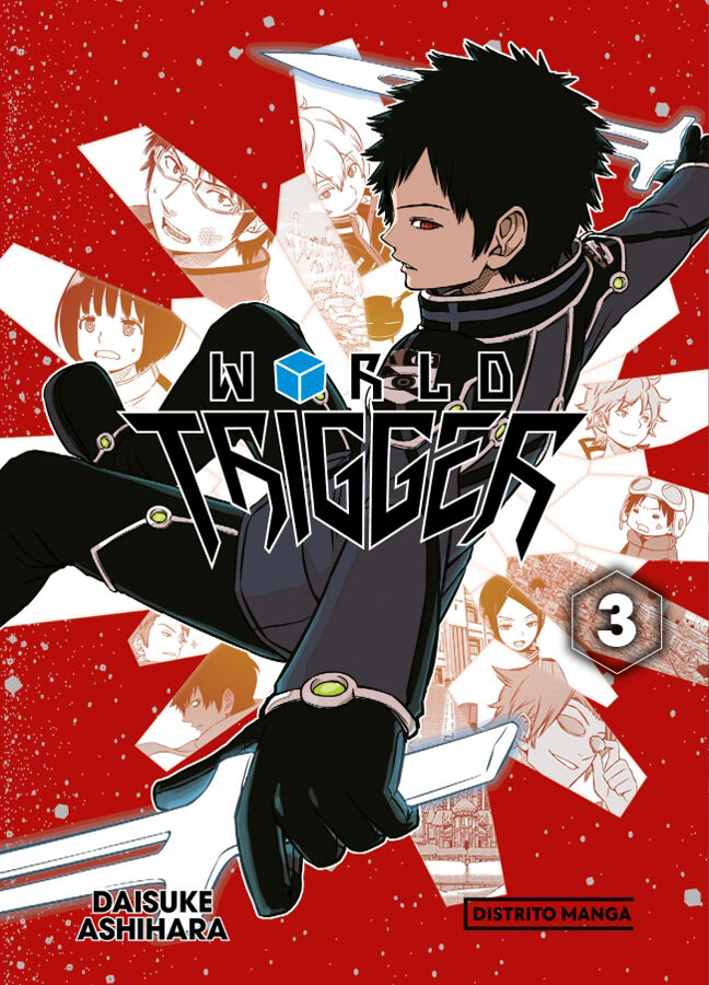 World Trigger 3 (Sh&ocirc;nen)