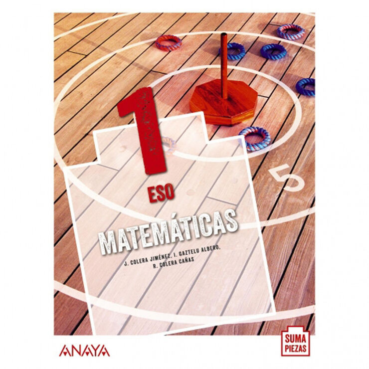 Matemticas/20 Eso 1 Anaya Text 9788469860311