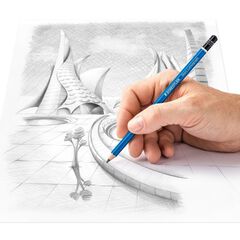 Lápiz Staedtler Mars Lumograph 100 11B