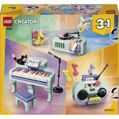 LEGO&reg; Creator Piano Decorativo Musical con Gato 31392