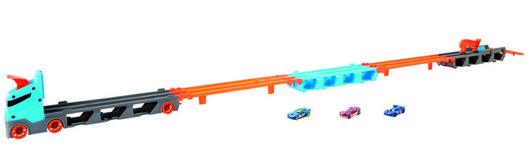 Hot Wheels Camión transporte convertible Hot Wheels Camión transporte convertible