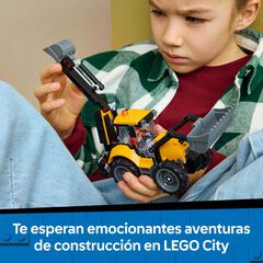 LEGO&reg; City Retroexcavadora Amarilla 60480
