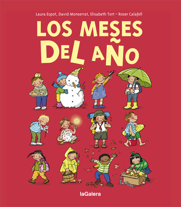 Los meses del a&ntilde;o