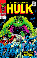 Biblioteca Marvel 74. El Increíble Hulk 5 Biblioteca Marvel 74. El Increíble Hulk 5