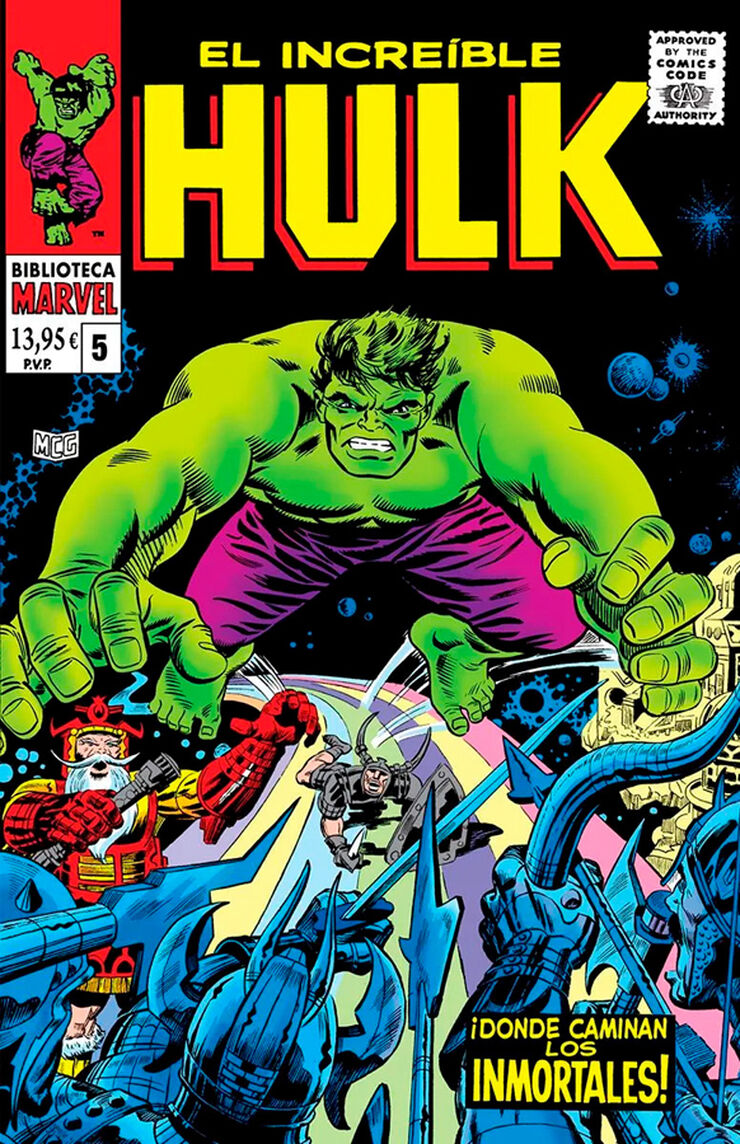 Biblioteca Marvel 74. El Increíble Hulk 5