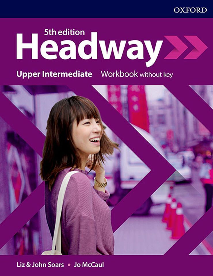 Headway Upp-Int Wb W/O Key 5E