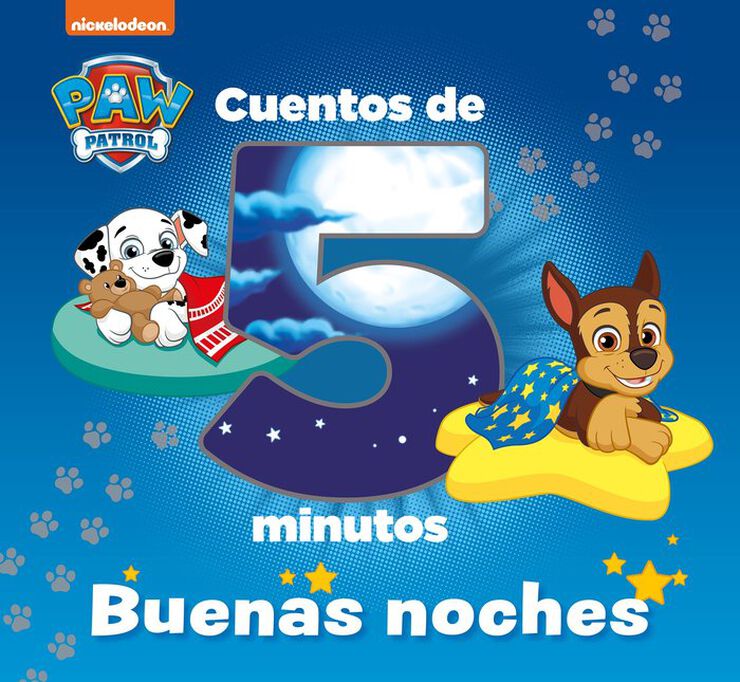 Cuentos de 5 minutos. Buenas noches (Paw Patrol | Patrulla Canina)