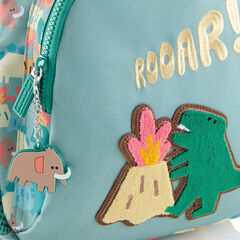 Mochila Doble MQR London Dino Roar