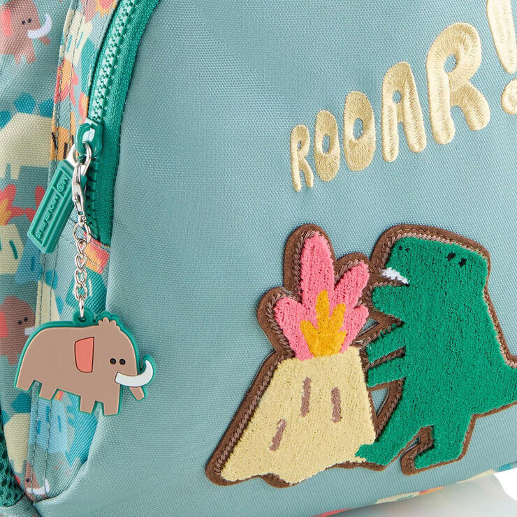 Mochila Doble MQR London Dino Roar