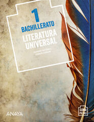 Literatura Universal 1&ordm; Bachillerato Anaya Text 9788469872963