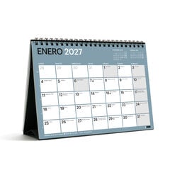 Calendario Miquelrius Mesa A5 Castellano 2027 Chromat