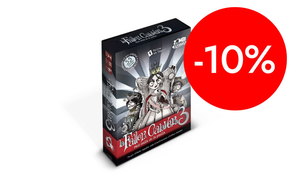 La Fallera Calavera 3: M&eacute;s enll&agrave; de la Paella