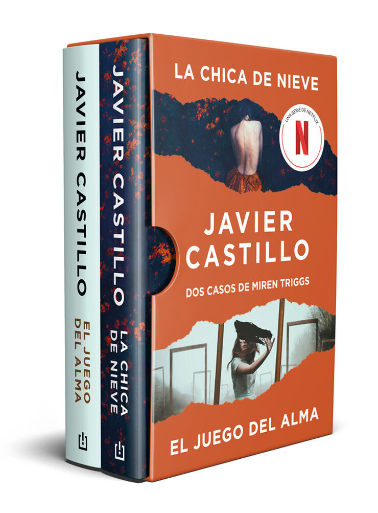 La chica de nieve', la novela del escritor español Javier Castillo