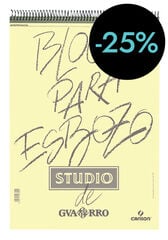 Bloc esbós Canson A3 90 g 100 fulls