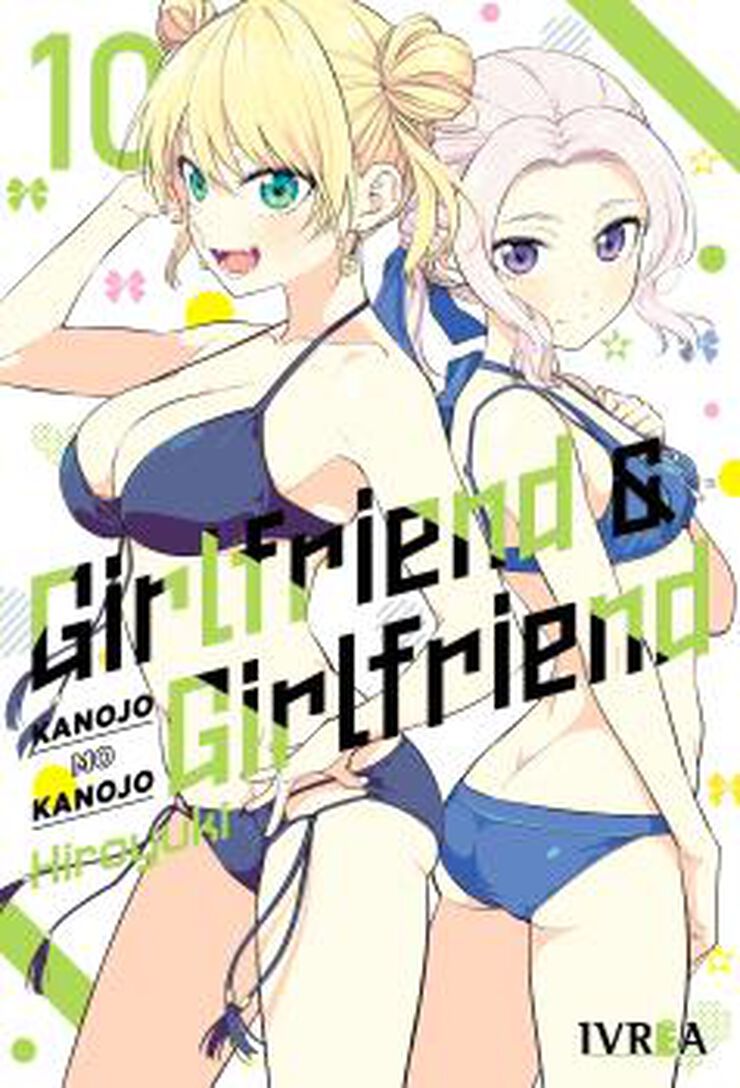 Girlfriend y Girlfriend vol. 10