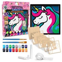 Kit Art en Fusta Splat Planet Model Unicorni