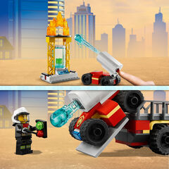 LEGO® City Fire Unidad de Control de Incendios 60282
