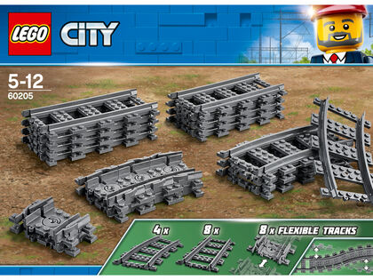 LEGO® City Vías 60205