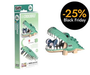 Puzzle 3D Eugy Cocodrilo