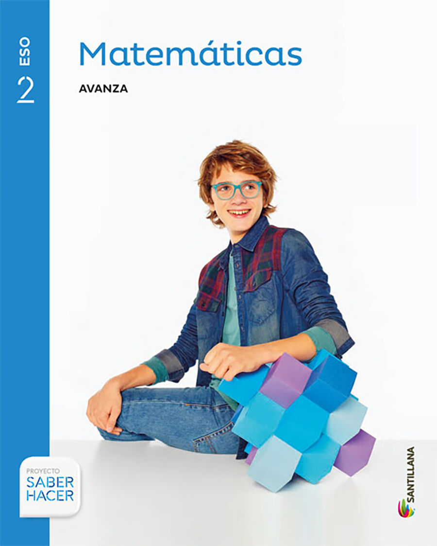 Matem&aacute;ticas Avanza 2&ordm; ESO