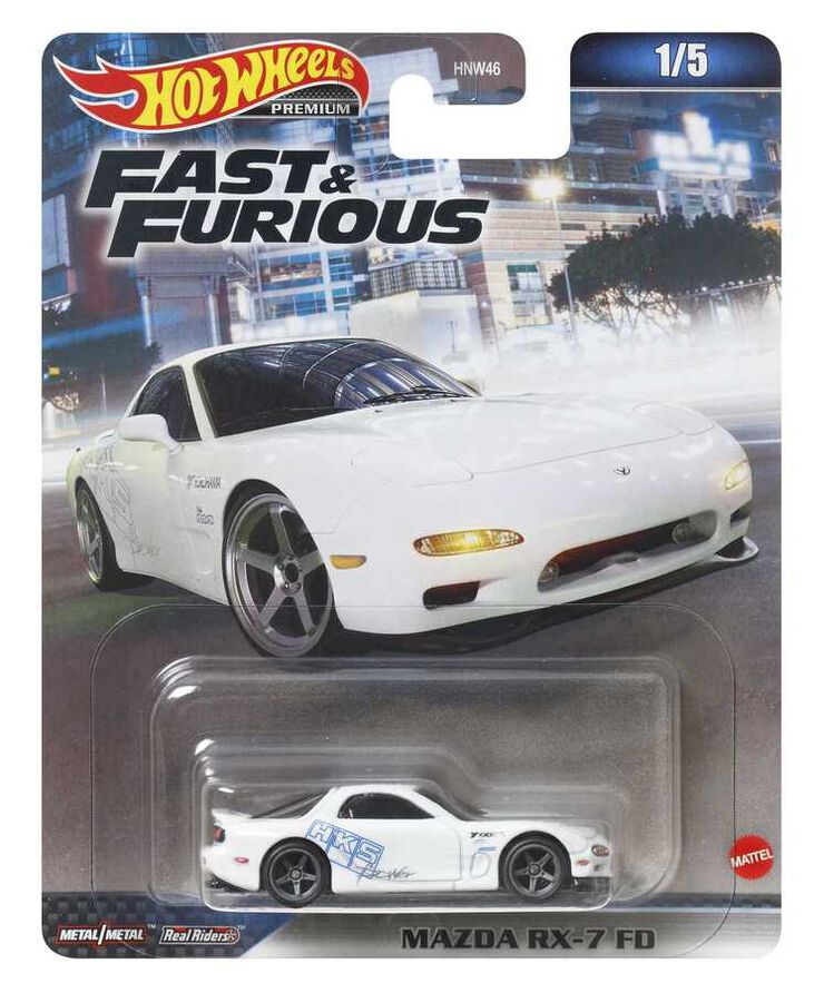 Hot Wheels Fast & Furious surtidos