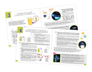 Mini Lab Fluorescente