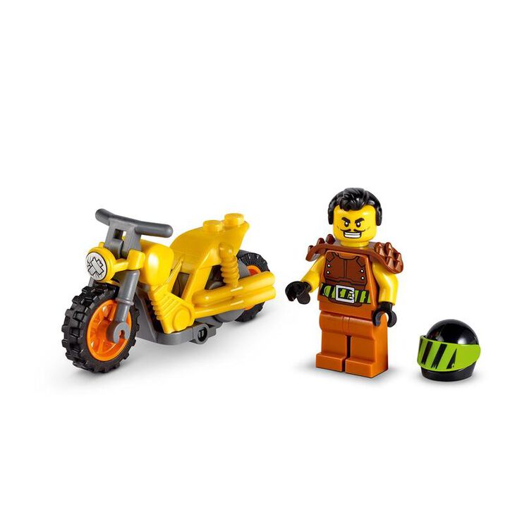 LEGO® City Stuntz Moto Acrobática: Demolición 60297