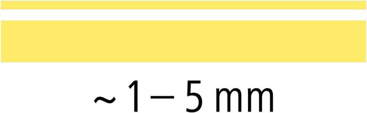 Marcadores Staedtler Textsurfer Vintage amarillo 10u