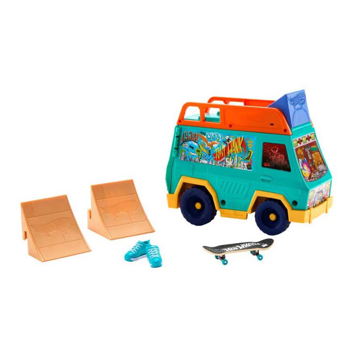 Hot Wheels Furgoneta Skate